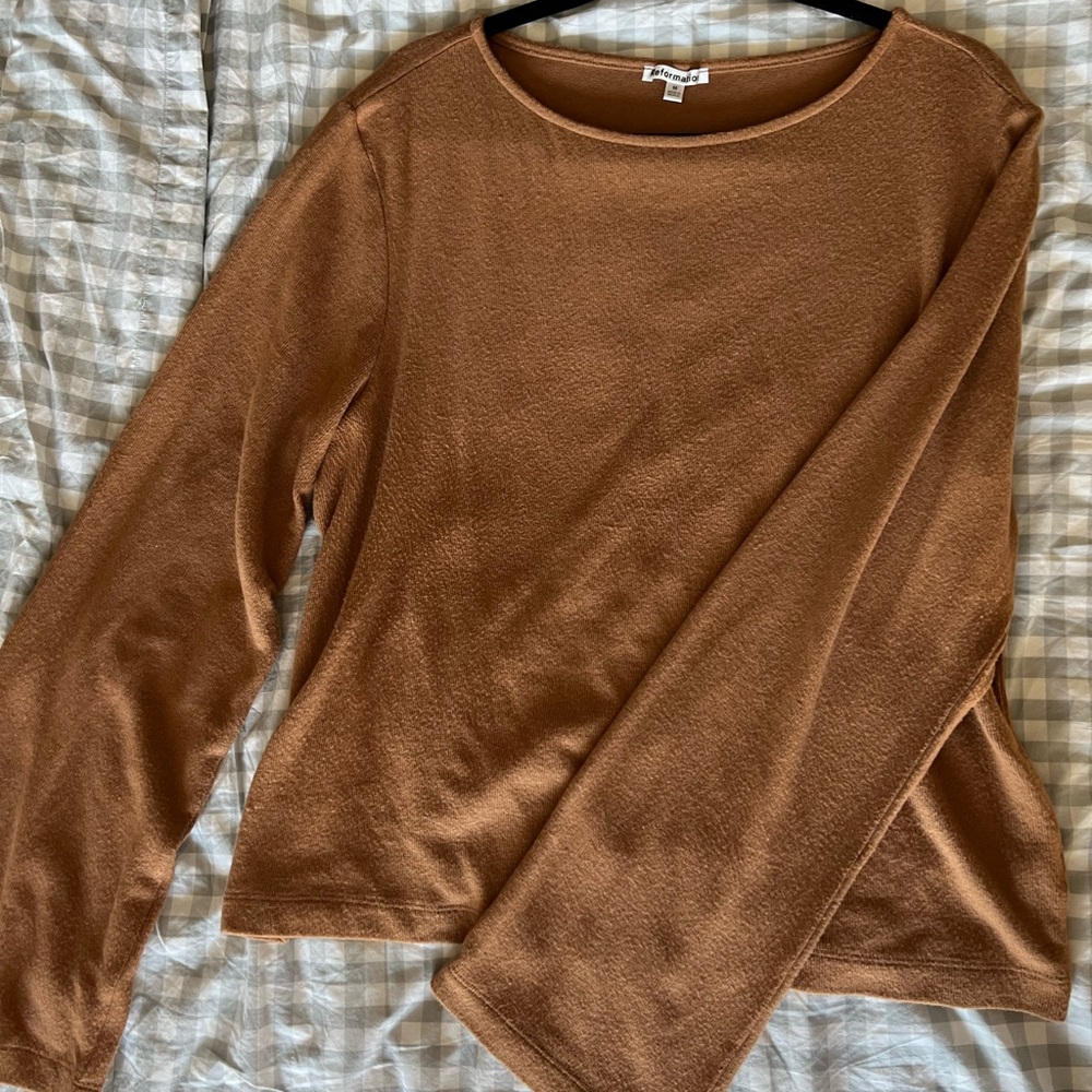 Reformation Eternity Knit Top